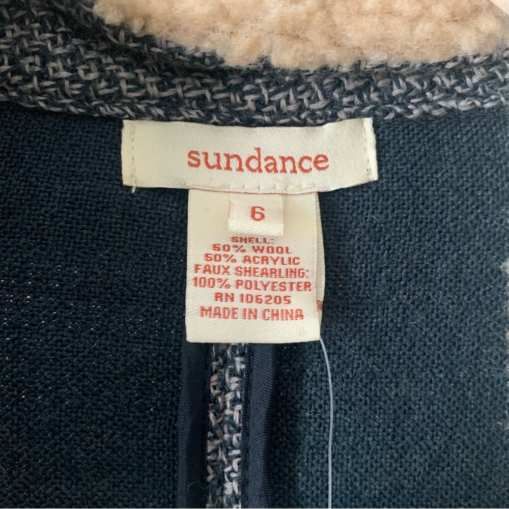 NWOT Sundance Winter Duffle Coat Sz 6 - Picture 2 of 10